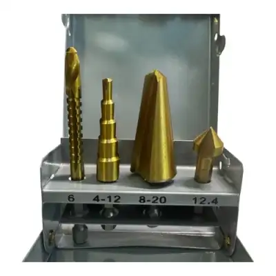 Сверла по металлу специальные, HSS 4241, набор 4 предмета "H-D" наличный и безналичный расчет