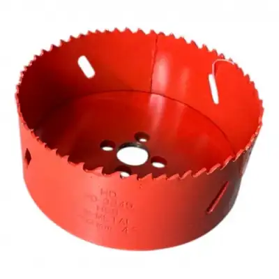 Коронка биметаллическая по металлу и дереву 102мм., L38мм., 5/8"-18UNF, HSS M3 "H-D" наличный и безналичный расчет