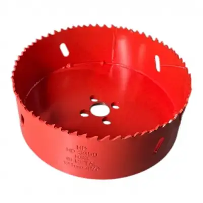 Коронка биметаллическая по металлу и дереву 121мм., L38мм., 5/8"-18UNF, HSS M3 "H-D" наличный и безналичный расчет