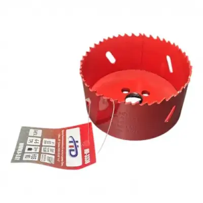 Коронка биметаллическая по металлу и дереву 83мм., L38мм., 5/8"-18UNF, HSS M3 "H-D" наличный и безналичный расчет