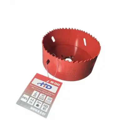 Коронка биметаллическая по металлу и дереву 95мм., L38мм., 5/8"-18UNF, HSS M3 "H-D" наличный и безналичный расчет