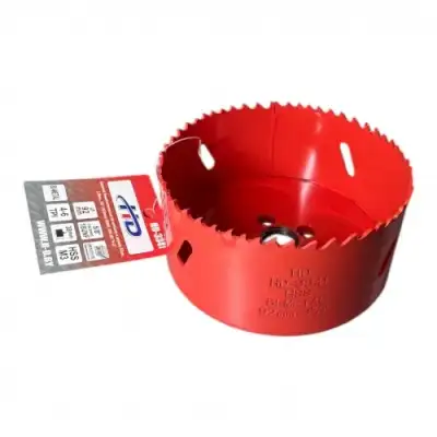 Коронка биметаллическая по металлу и дереву 92мм., L38мм., 5/8"-18UNF, HSS M3 "H-D" наличный и безналичный расчет