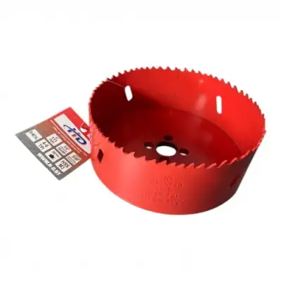 Коронка биметаллическая по металлу и дереву 111мм., L38мм., 5/8"-18UNF, HSS M3 "H-D" наличный и безналичный расчет