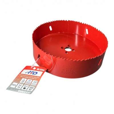 Коронка биметаллическая по металлу и дереву 152мм., L38мм., 5/8"-18UNF, HSS M3 "H-D" наличный и безналичный расчет