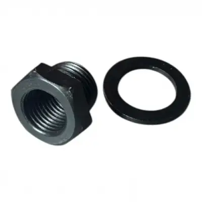 Адаптер-переходник с резьбой 1/2"-20UNF для крепления коронок с резьбой 5/8"-18UNF "H-D" наличный и безналичный расчет