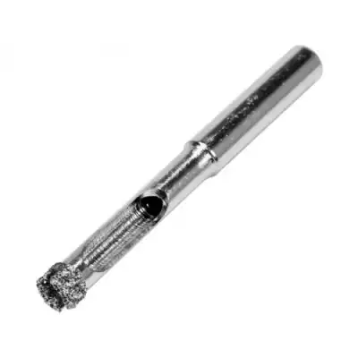 Сверло алмазное трубчатое для керамогранита и греса d6мм "H-D" наличный и безналичный расчет
