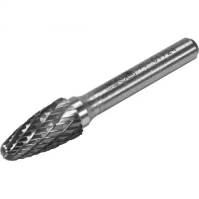Шарошка металлическая коническая 10х18x58мм для обработки металла "H-D" наличный и безналичный расчет