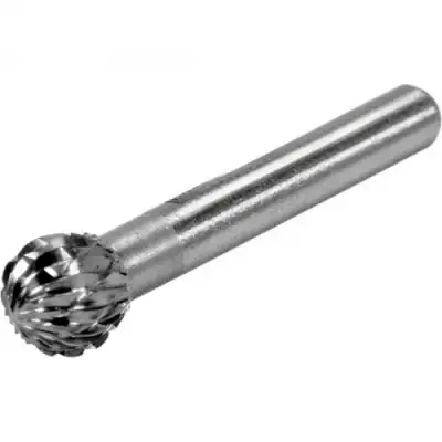 Шарошка металлическая сферическая 10х5.4x45мм для обработки металла "H-D" наличный и безналичный расчет