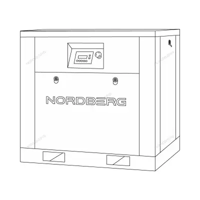 NORDBERG NCN10 наличный и безналичный расчет