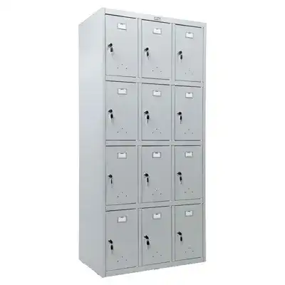 Шкаф металлический для сумок Практик LS-34 наличный и безналичный расчет