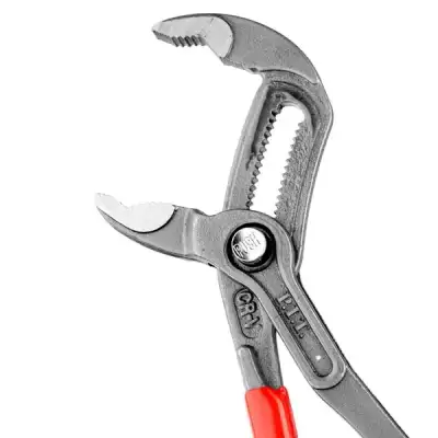 Клещи переставные P.I.T. ADVANCE, 250мм, V-образные губки, зев 55мм, CR-V, 24 позиции наличный и безналичный расчет