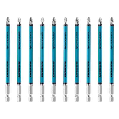 Бита PH2х127мм, сталь S2, кругл., 10шт. Gross наличный и безналичный расчет