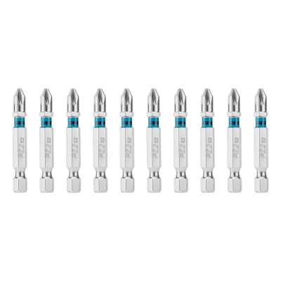 Бита PZ2х50мм, сталь S2, шестигр., 10 шт. Gross наличный и безналичный расчет