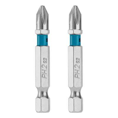 Бита PH2х50мм, сталь S2, шестигр., 2 шт. Gross наличный и безналичный расчет