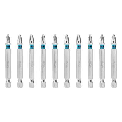 Бита PH2х70мм, сталь S2, шестигр., 10 шт. Gross наличный и безналичный расчет