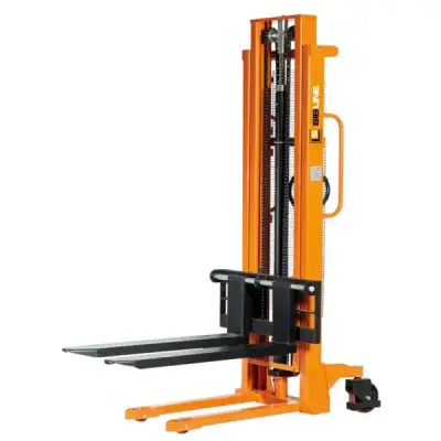 Штабелер гидравлический ручной 1 т - 2 м Вилы: 1150 SYC SIBLINE наличный и безналичный расчет