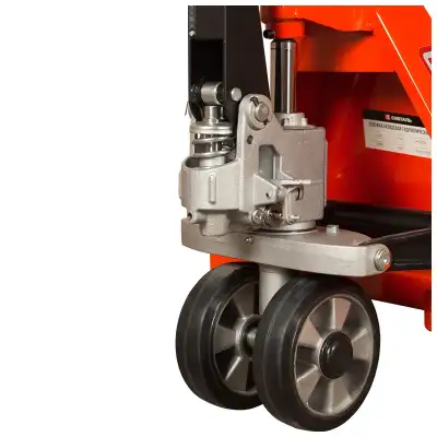 Гидравлическая тележка (рокла) ACR, 2,5 т, Вилы: 1150 Х 550, СибТаль, резиновые колеса наличный и безналичный расчет