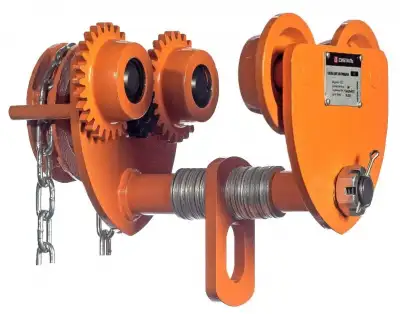 Тележка для тали приводная  2 т х 3 м GCL наличный и безналичный расчет