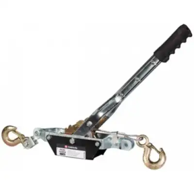 Лебедка рычажная гаражная X2Y3 2 т 2,2 м с тросом три крюка СибТаль наличный и безналичный расчет