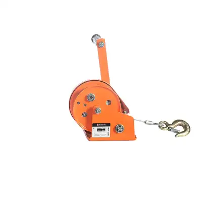 Лебедка барабанная ручная BHW 1 т 20 м СибТаль наличный и безналичный расчет