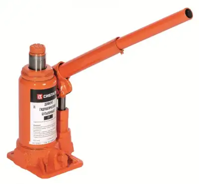 Домкрат бутылочный гидравлический 3 т ДГ СибТаль наличный и безналичный расчет