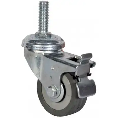 Колесо аппаратное болтовое крепление М10 100 мм - SCtgb 42 наличный и безналичный расчет