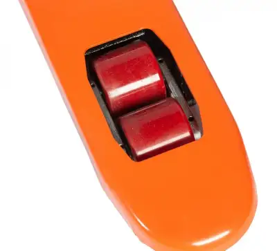 Гидравлическая тележка (рокла) AC, 2 т, Вилы: 1150 Х 550, СибТаль, полиуретановые колеса наличный и безналичный расчет