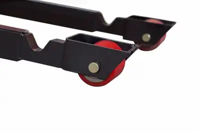 Гидравлическая тележка с ножничным подъемом (рокла) ACR-S, 1,5 т, Вилы: 1150 X 540, СибТаль, полиуретановые колеса наличный и безналичный расчет