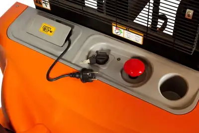 Штабелер электрический самоходный, поводковый 1,5 т - 3 м Вилы: 1150 , Гелевая АКБ, WS1530 SIBLINE наличный и безналичный расчет