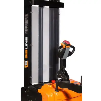 Штабелер электрический самоходный 1,6 т - 3 м Вилы: 1150 , АКБ Свинцово - кислотная, CL1630GA SIBLINE наличный и безналичный расчет