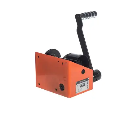 Лебедка барабанная ручная HWV 0,25 т СибТаль наличный и безналичный расчет