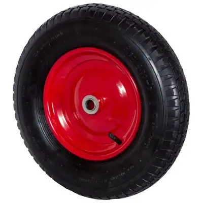 Колесо пневматическое 4.00-8, д.380 мм, ось 20 мм (PR 3000-20) наличный и безналичный расчет