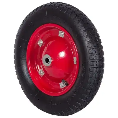 Колесо пневматическое 3.25/3.00-8, д.360 мм, ось 16 мм (PR 2400-16) наличный и безналичный расчет