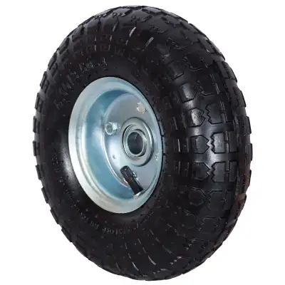 Колесо пневматическое 3.50-4, д.250 мм, ось 20 мм (PR 1800-20n) наличный и безналичный расчет