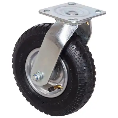 Колесо пневматическое поворотное 2.50-4, д.218 мм (PRS 80) наличный и безналичный расчет