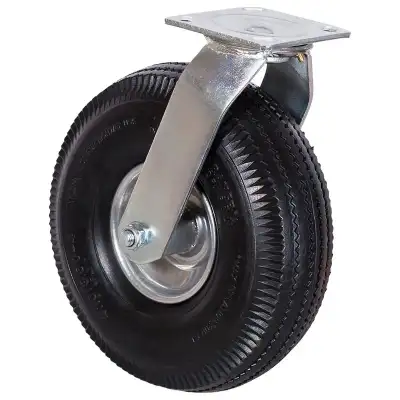 Колесо пневматическое поворотное 3.50-4, д.266 мм (PRS 85) наличный и безналичный расчет