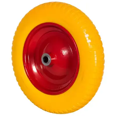 Колесо пенополиуретановое 3.25/3.00-8, д. 340 мм, ось 20 мм (PU 2400-20) наличный и безналичный расчет