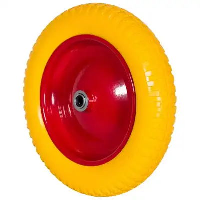 Колесо пенополиуретановое 3.00-8, д.340 мм, ось 20 мм (PU 2401-20) наличный и безналичный расчет