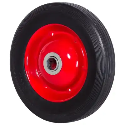 Колесо литое бескамерное, д.210 мм, ось 20 мм (SR 1501-20) наличный и безналичный расчет