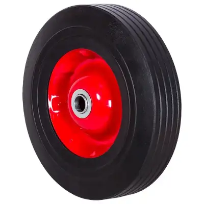 Колесо литое бескамерное, д. 250 мм, ось 20 мм (SR 1901-20) наличный и безналичный расчет