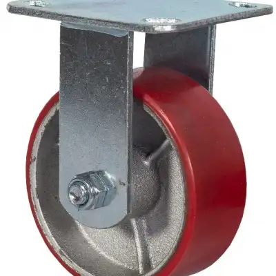 Колесо большегрузное неповоротное 150 мм - FCp 63 наличный и безналичный расчет