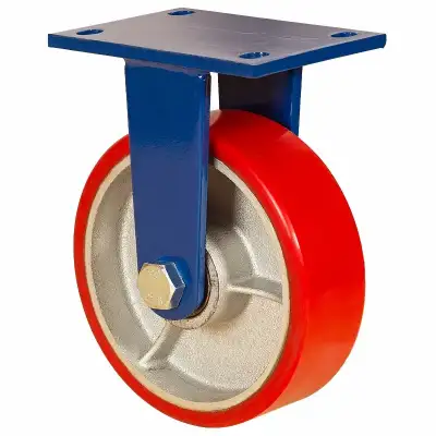 Колесо большегрузное неповоротное 75 мм - FCp 92 наличный и безналичный расчет