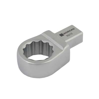 Насадка накидная NORGAU Industrial для динамометрического ключа 18, прямоугольный привод 9х12 наличный и безналичный расчет