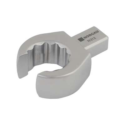 Насадка накидная разрезная NORGAU Industrial для динамометрического ключа 17, прямоугольный привод 9х12 наличный и безналичный расчет