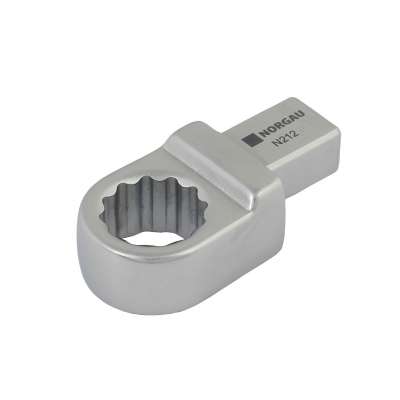 Насадка накидная NORGAU Industrial для динамометрического ключа 14, прямоугольный привод 9х12 наличный и безналичный расчет