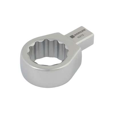 Насадка накидная NORGAU Industrial для динамометрического ключа 19, прямоугольный привод 9х12 наличный и безналичный расчет