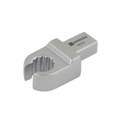 Насадка накидная разрезная NORGAU Industrial для динамометрического ключа 11, прямоугольный привод 9х12 наличный и безналичный расчет