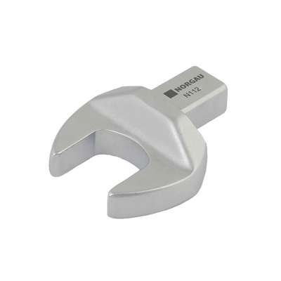 Насадка рожковая NORGAU Industrial для динамометрического ключа 17, прямоугольный привод 9х12 наличный и безналичный расчет