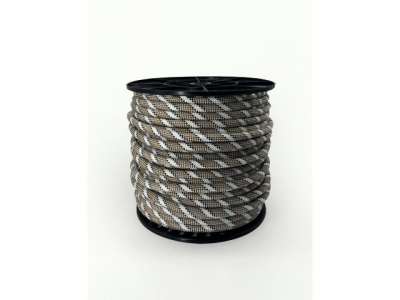 Веревка страховочная высокопрочная статич. EnVer Plus тип А d11мм (бухта 100м) (альпинистская, повышенной прочности) наличный и безналичный расчет