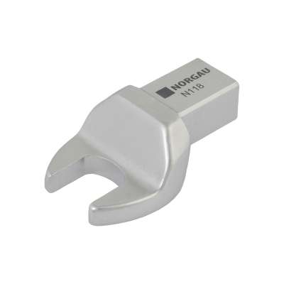 Насадка рожковая NORGAU Industrial для динамометрического ключа 15, прямоугольный привод 14х18 наличный и безналичный расчет